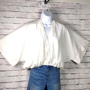 Fashion Nova V Neck Top